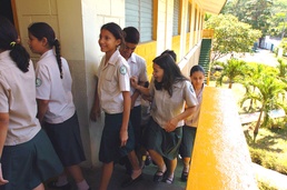 D.A.R.E. - Students Learn the Dangers of Drugs