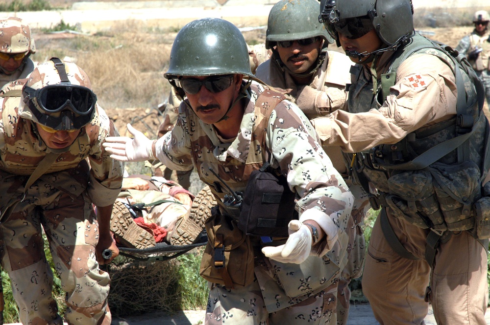 9th Iraqi Army Div. conducts logistics training