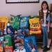 Girl Scouts donate to Ft. McPherson vet clinic