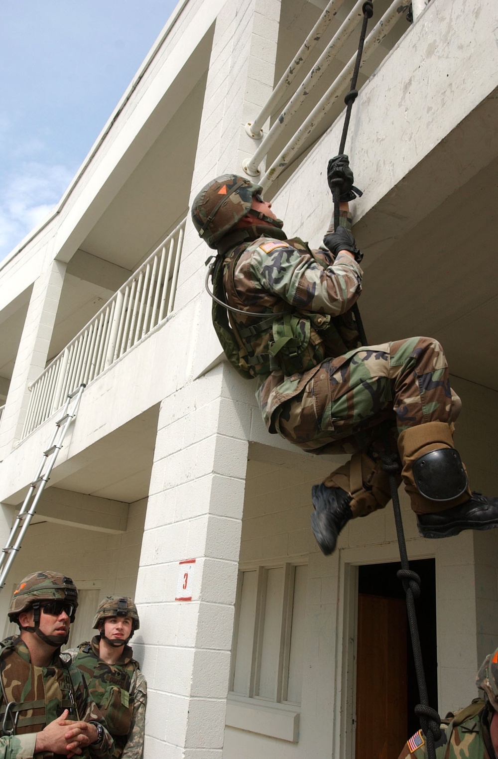 Training at Camp Lejeune