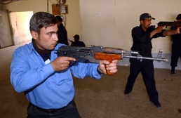 Training Iraqi Security Forces