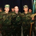 Albanian Contingent's Change of Command