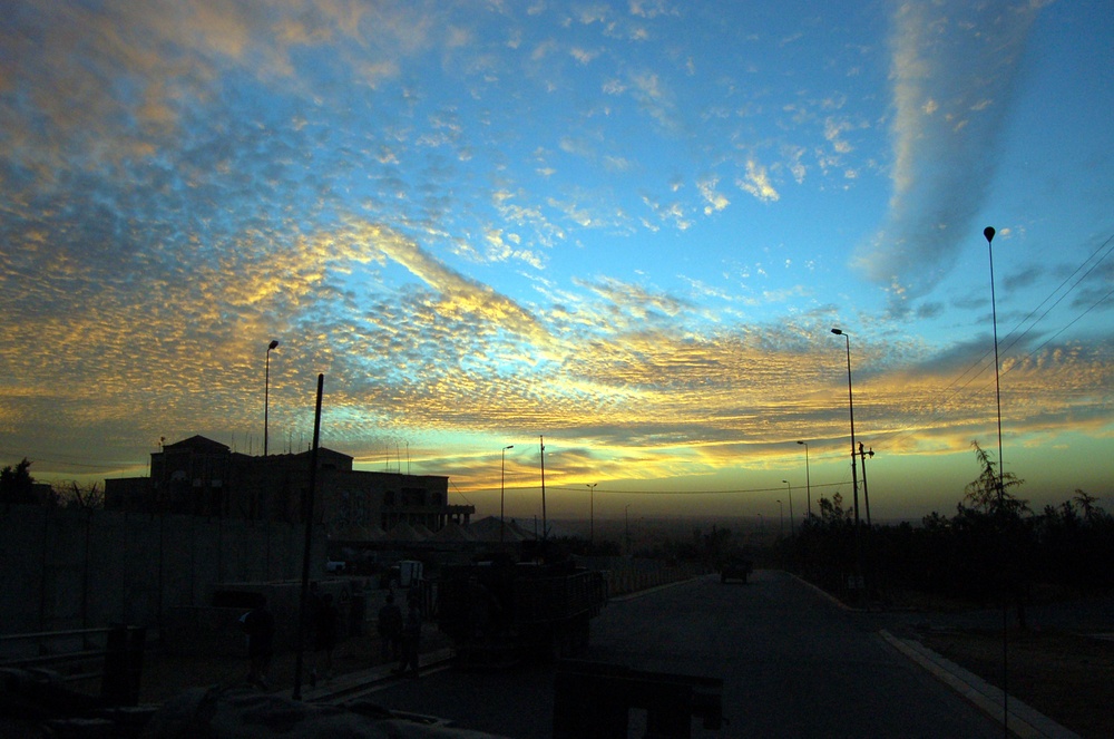 Mosul Sunrise