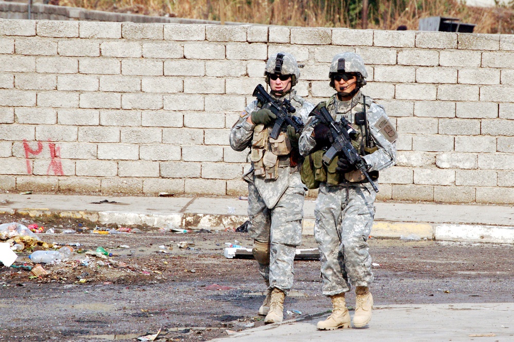 Alaskan Soldiers