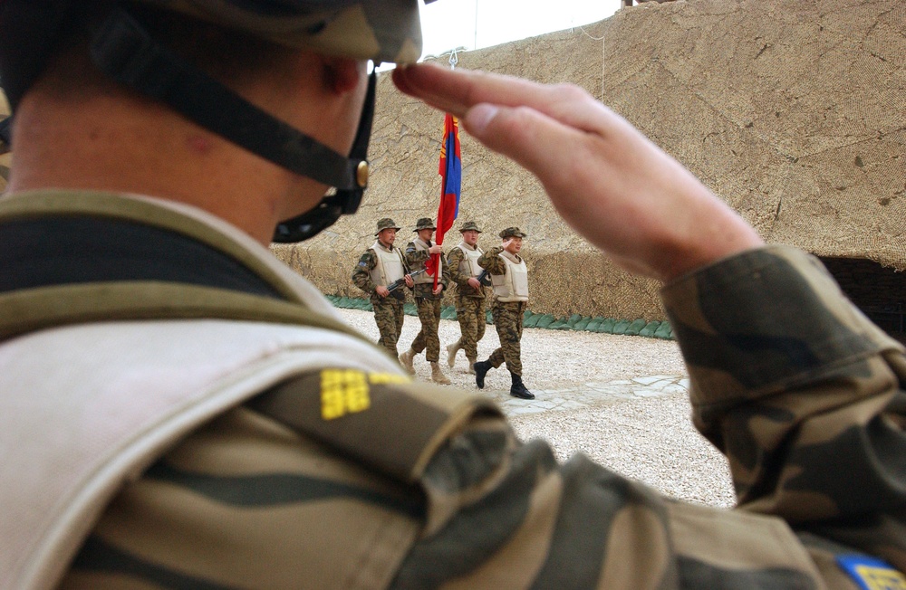 Soldier's Salute