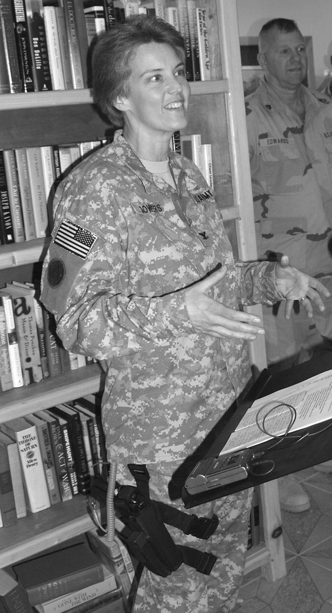 3rd COSCOM opens new Halbert and Red Circle Memorial Library
