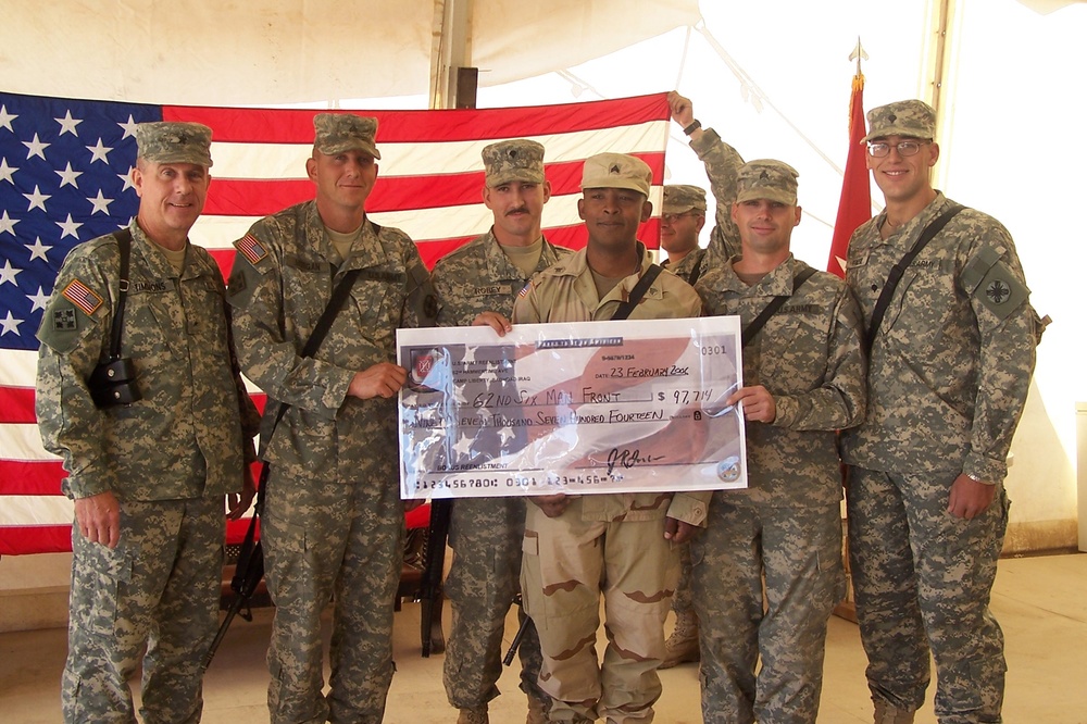 62nd Engineer Battalion reenlists 62 in 62