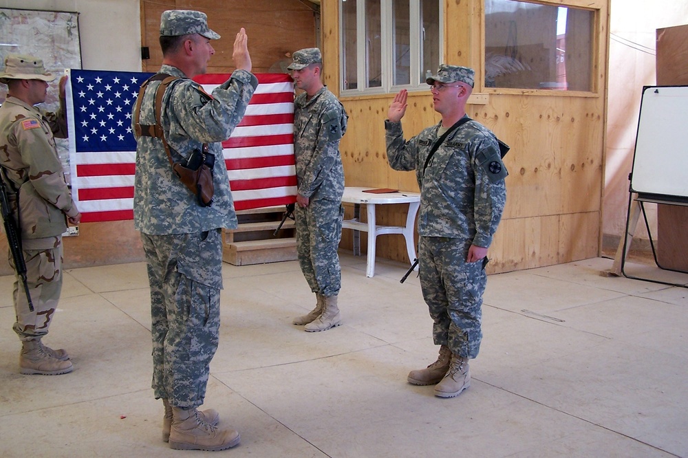 62nd Engineer Battalion reenlists 62 in 62