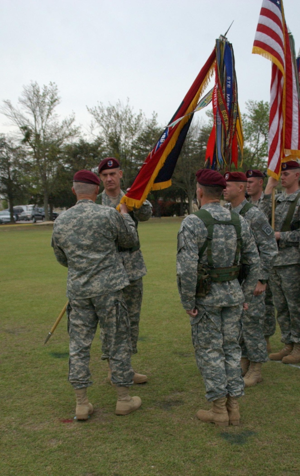 82nd Airborne Division change of command