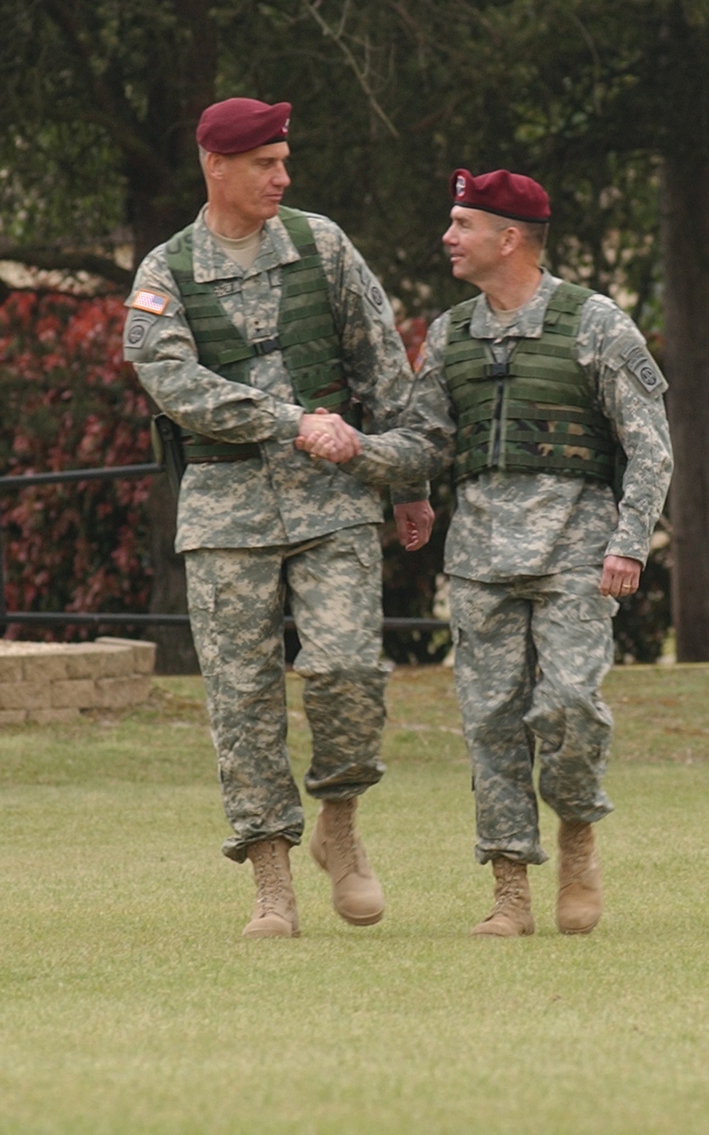 82nd Airborne Division change of command