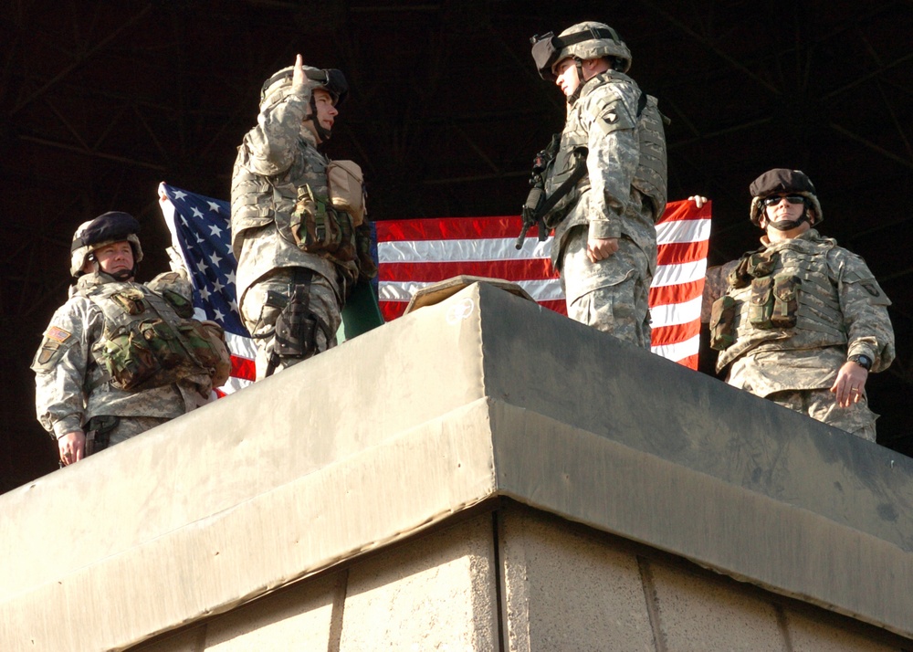 Cross Sabres Re-enlistment