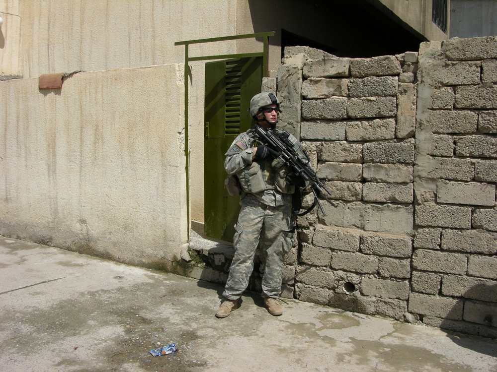 Patrolling Mosul