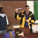 Deployed Airmen teach English to Kyrgyzstan kids