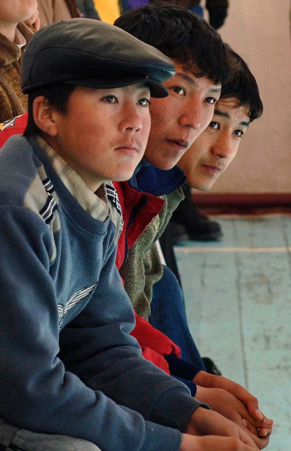 Deployed Airmen Teach English to Kyrgyzstan Kids