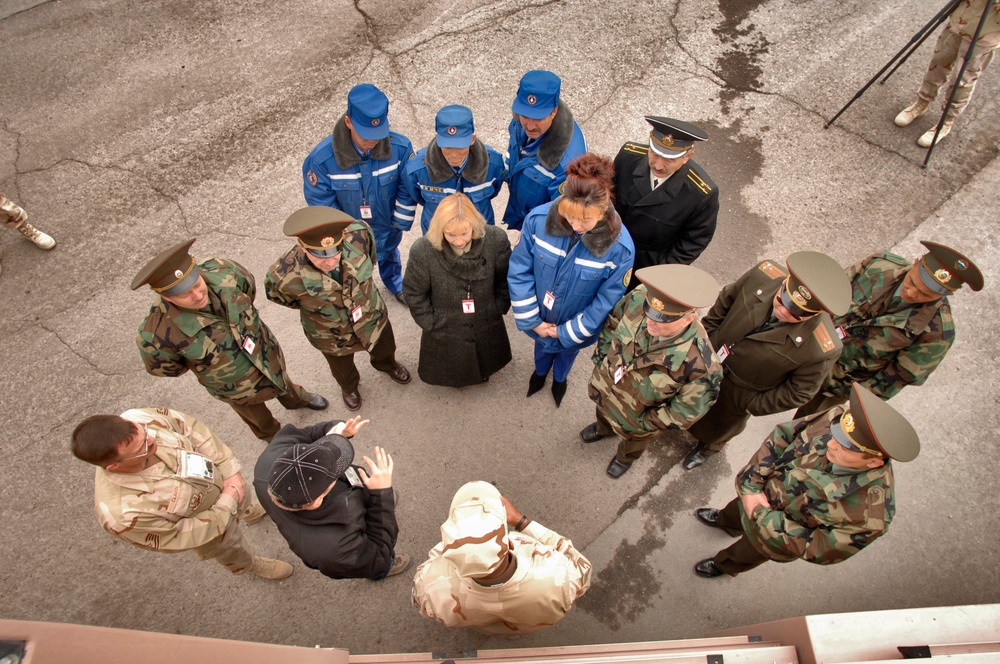 Emergency responders show off skills and equipment