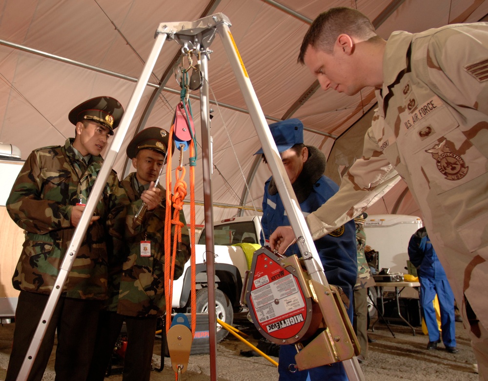 Emergency Responders Show Off Skills and Equipment