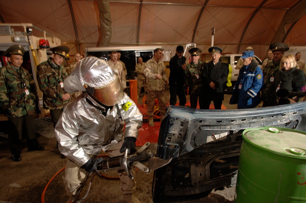 Emergency Responders Show Off Skills and Equipment