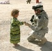 SFC Lewis and little girl