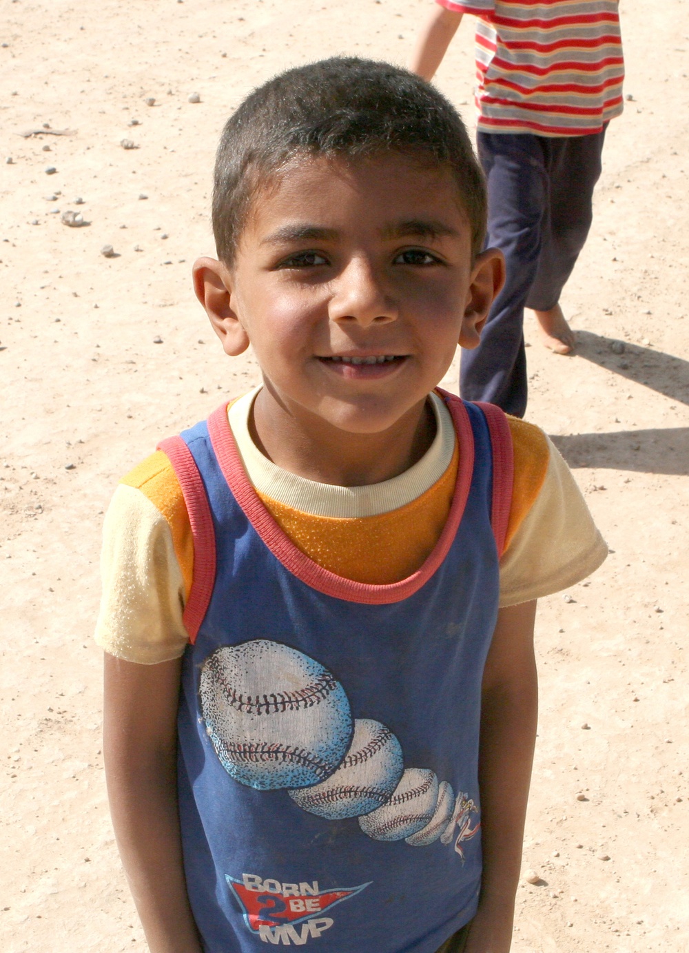 Little boy