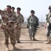 Coalition and Iraqi Strategic Infrastructure Battalion soldiers