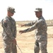 Capt. Mark Flitton Gives a Golf Lesson in Tikrit, Iraq