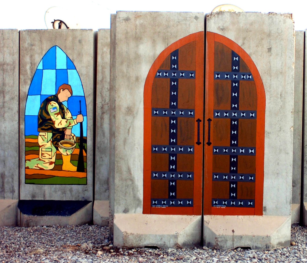 Catholic Faith on the Frontlines in Iraq