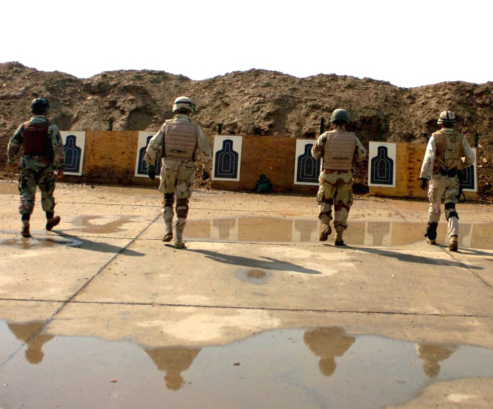 Iraqi Army on Target