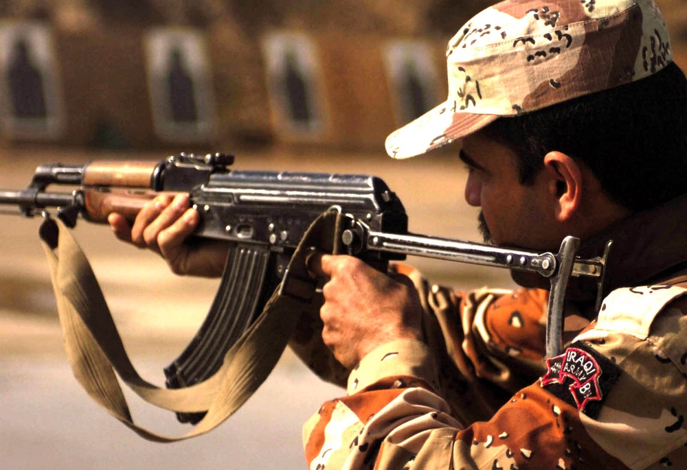 Iraqi Army on Target