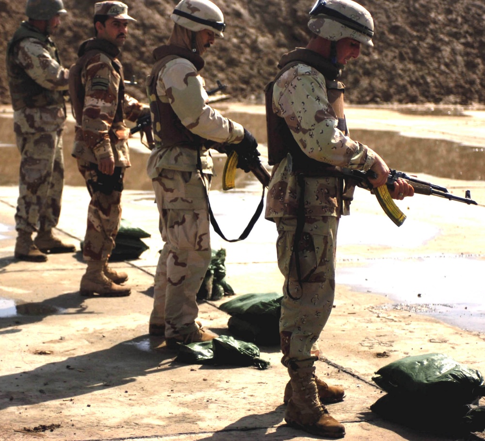 Iraqi Army on Target