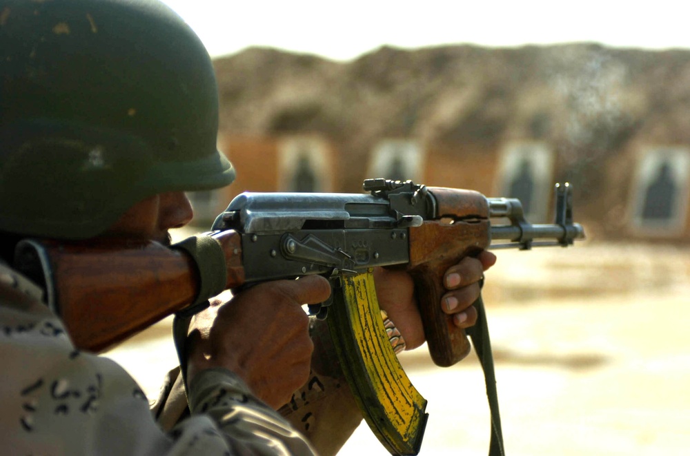 Iraqi Army on Target