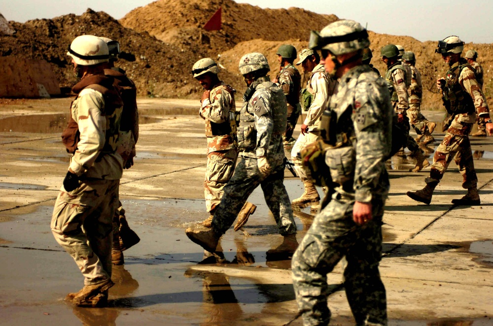 Iraqi Army on Target