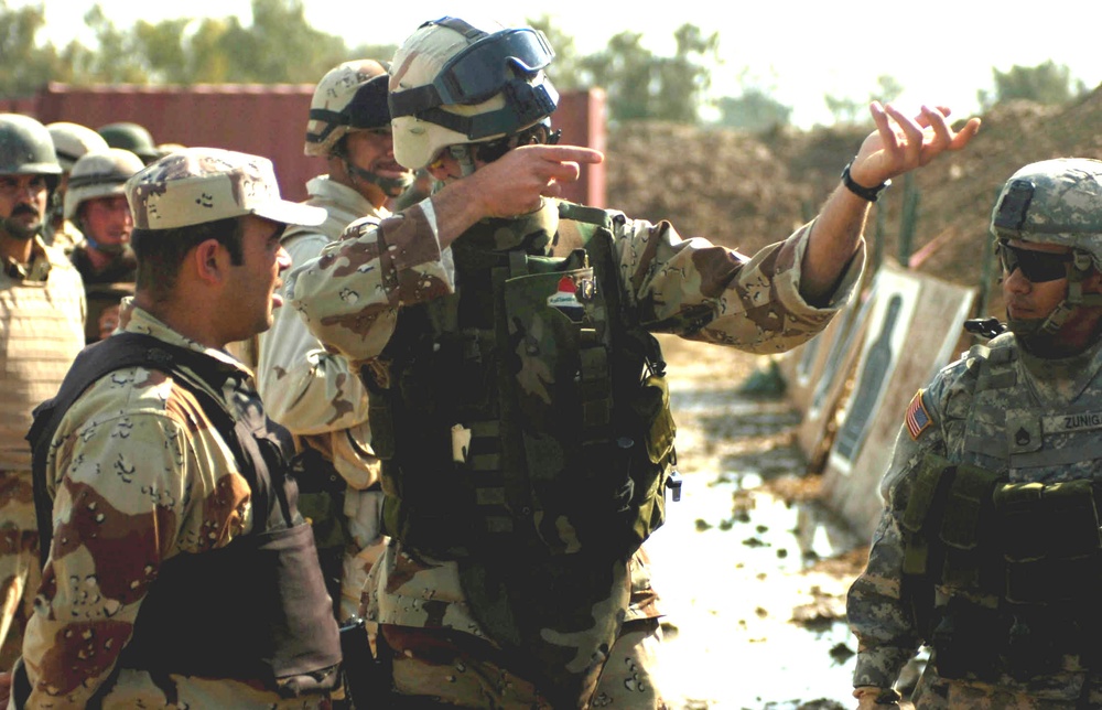 Iraqi Army on Target