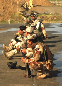 Iraqi Army on Target