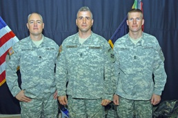 Kozak Promoted to 1st Sgt.