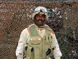 Chicago Policer Officer and Soldier