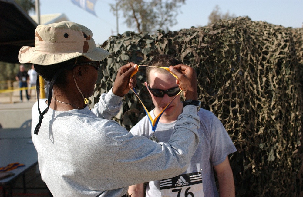 Boston Marathon in Iraq