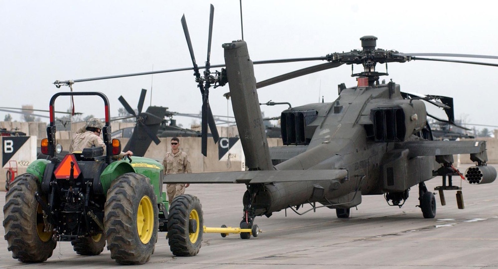 CAB prepares for Longbow Apache missions