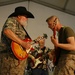 Charlie Daniels Band visits troops in Sunni Triangle of Iraq