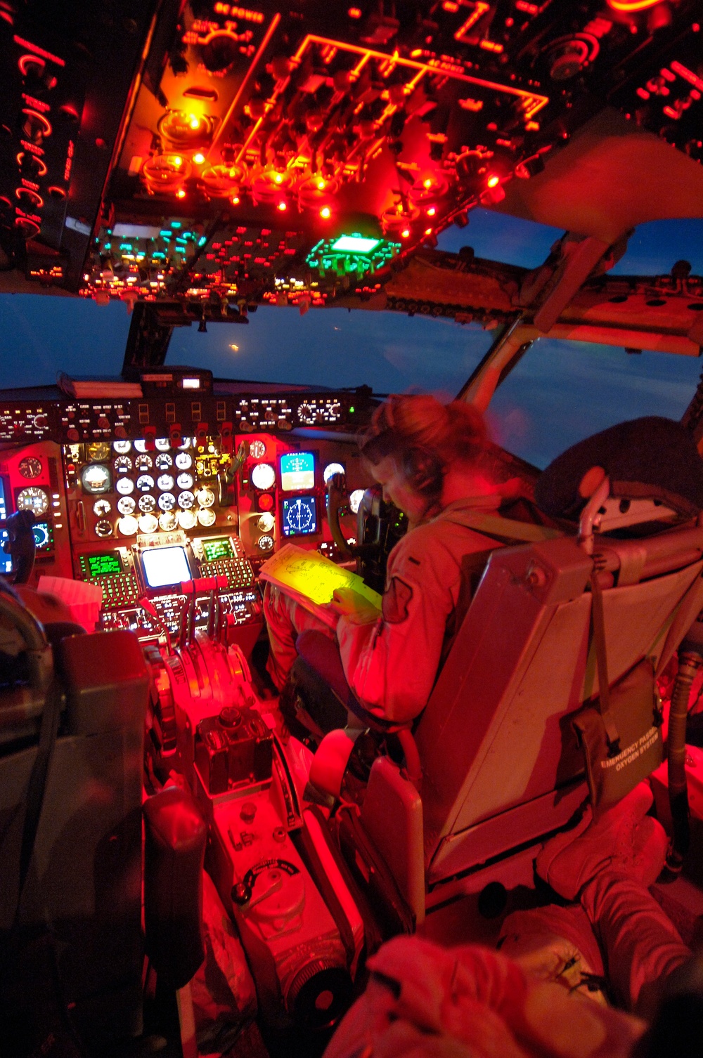 KC-135R Mission