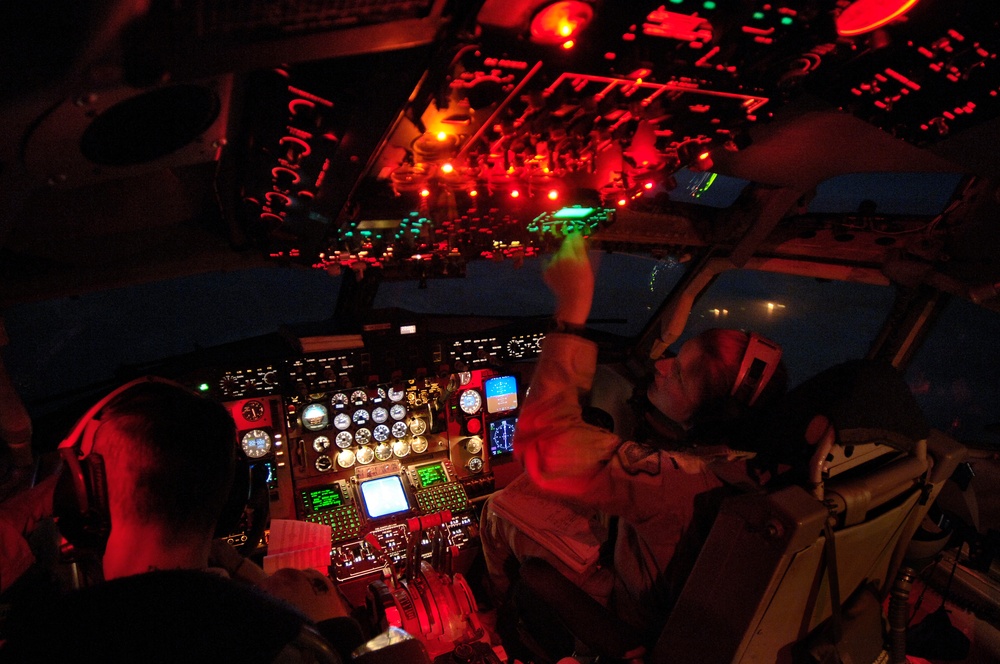 KC-135R Mission
