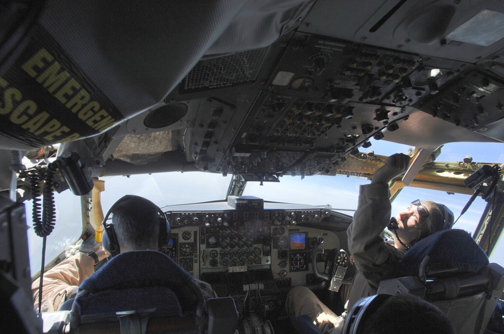KC-135R Mission