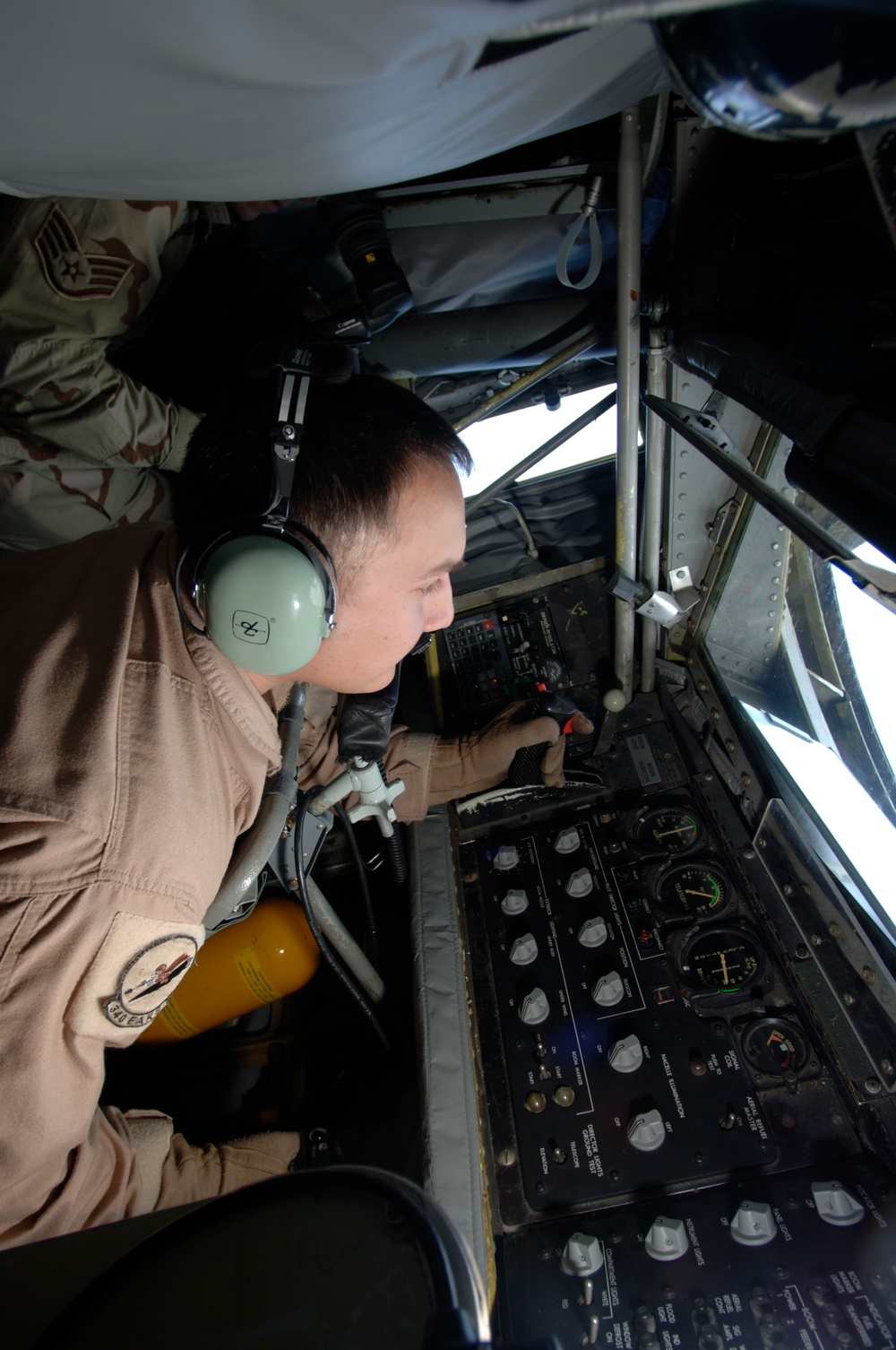 KC-135R Mission