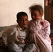 Iraqi brother and sister