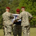 1st COSCOM retires colors and becomes 1st TSC