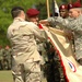 1st COSCOM retires colors and becomes 1st TSC