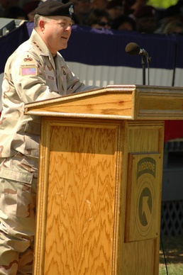 1st TSC joins Third U. S. Army