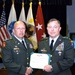 Col. Cain receives the Legion of Merit