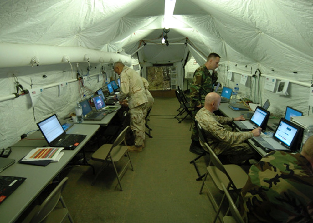 Joint Mobile Ashore Support Terminal