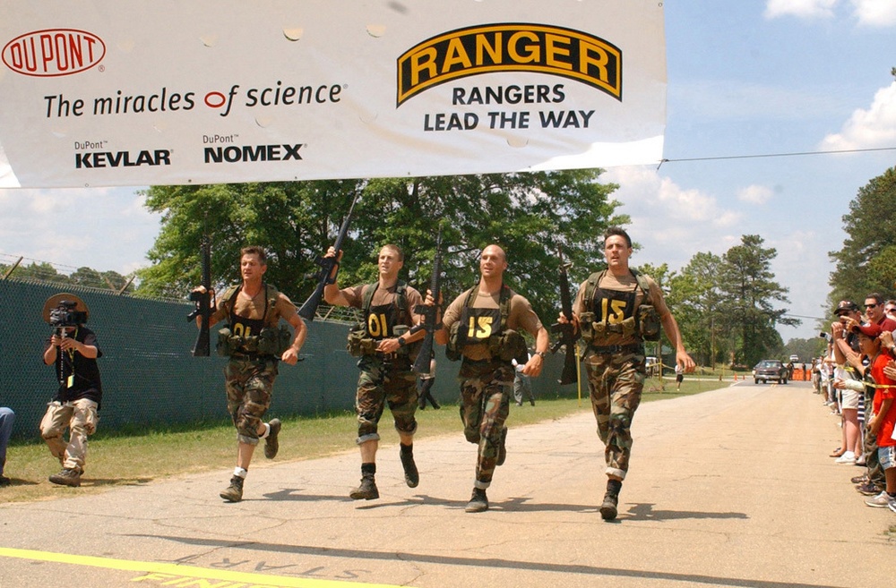 Best Ranger Competition Finish 2004