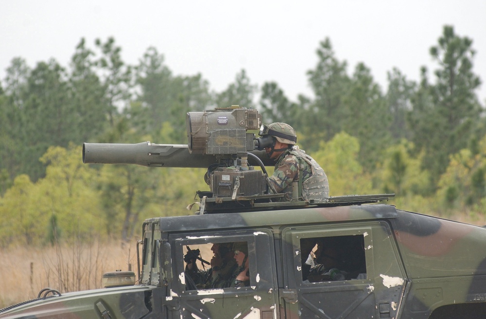 TOW Missile Range